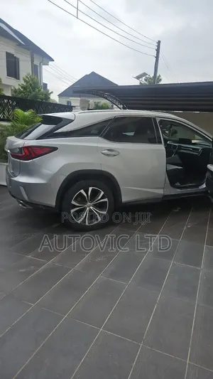 Lexus RX 2016 Silver