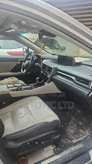 Lexus RX 2016 Silver