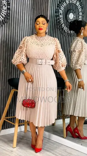 Women Lace Strechy Dress