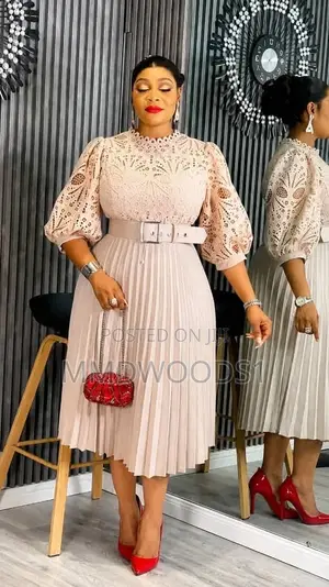 Women Lace Strechy Dress