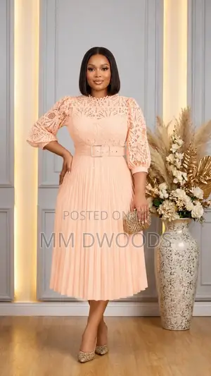 Women Lace Dress