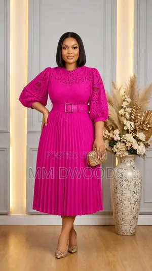 Women Lace Dress