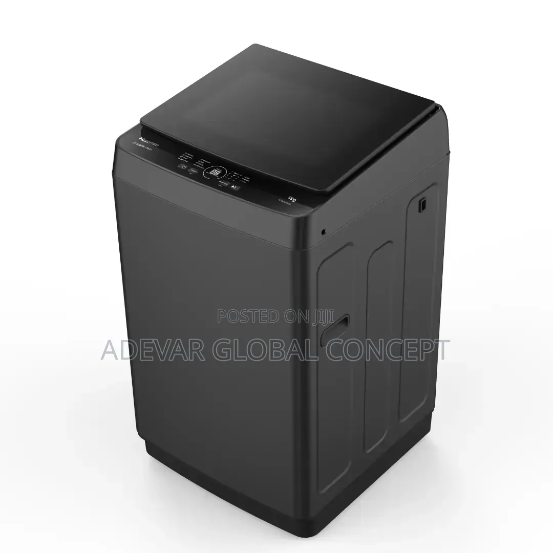 Hisense 9kg Top Loader Automatic Washing Machine Wt3k9022ub