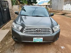 Toyota Highlander 2008 Gray