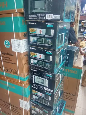 Brand New Hisense 20ltrs Manual Microwave.