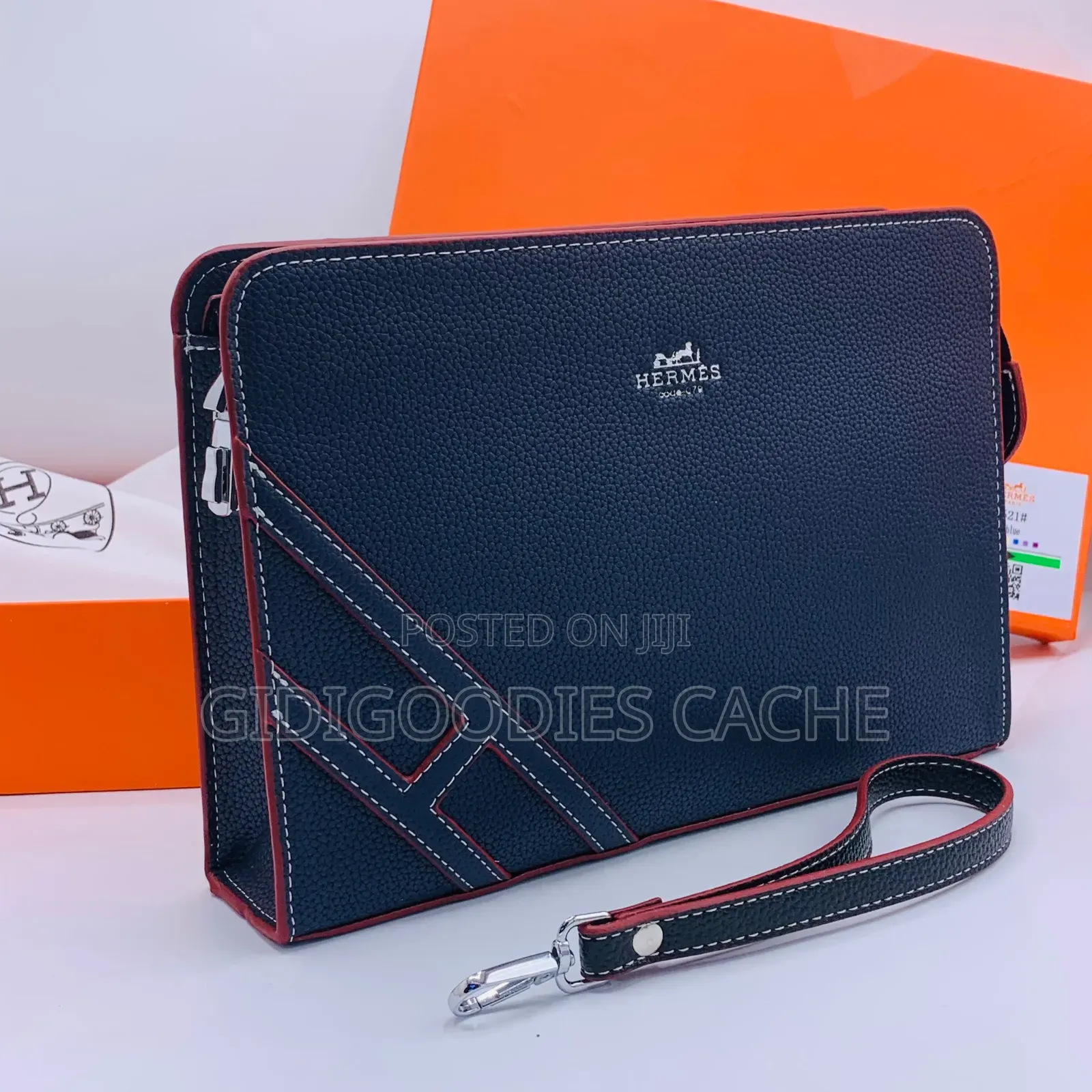 Hermes Leather Purse