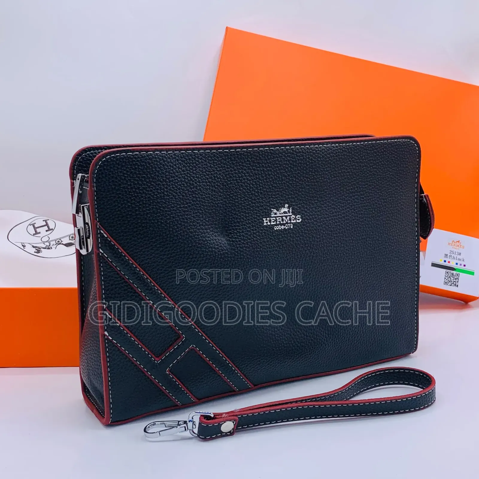 Hermes Leather Purse