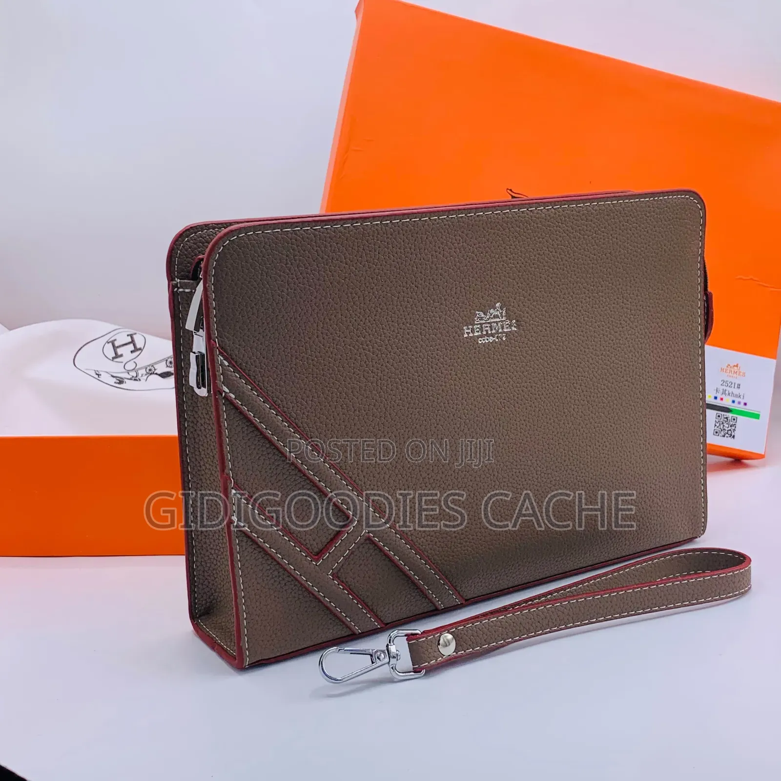 Hermes Leather Purse