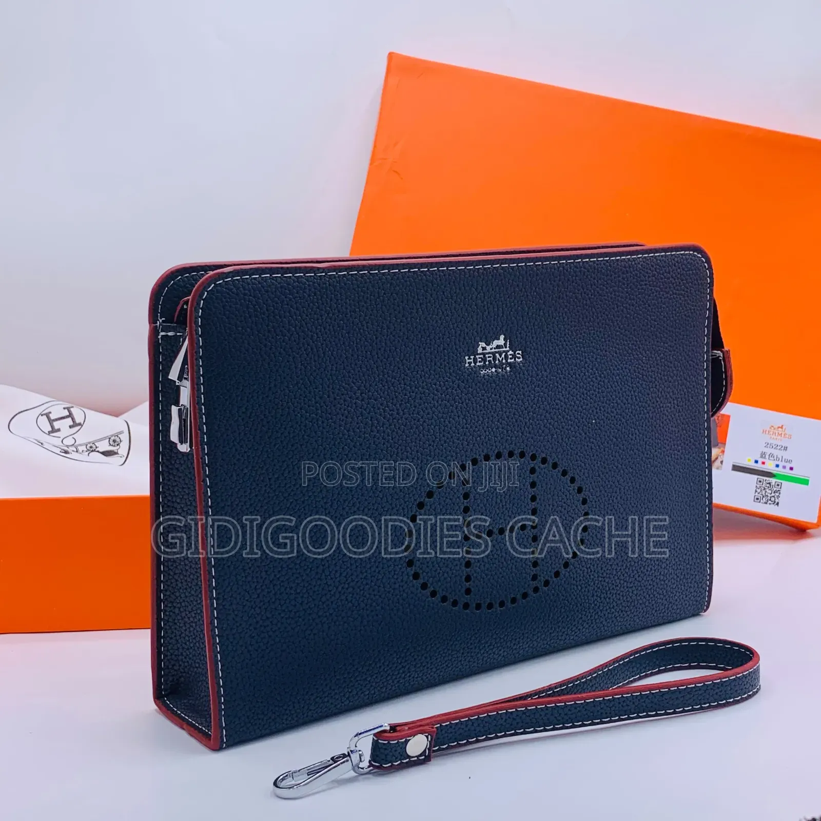 Hermes Leather Purse