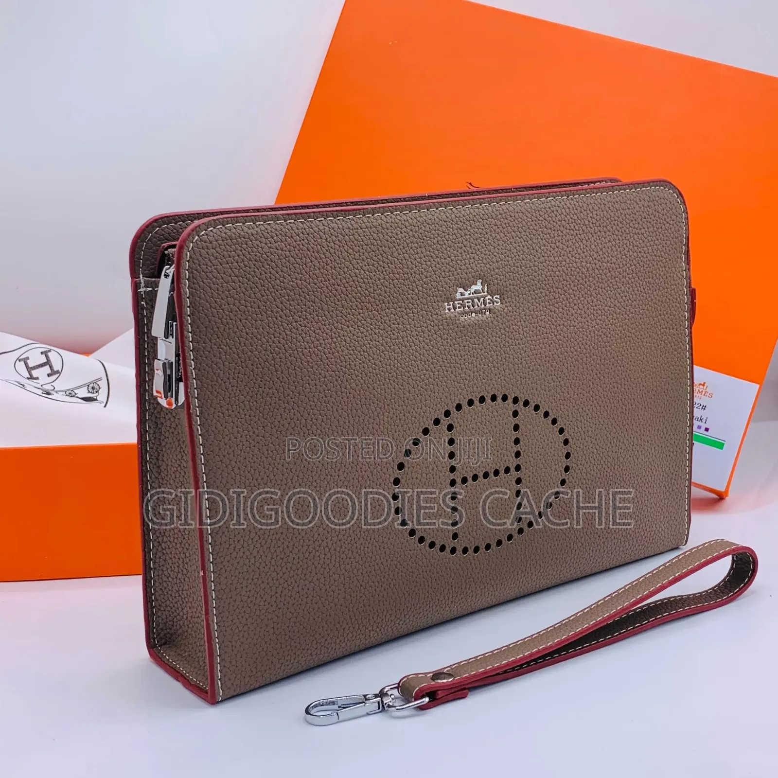 Hermes Leather Purse