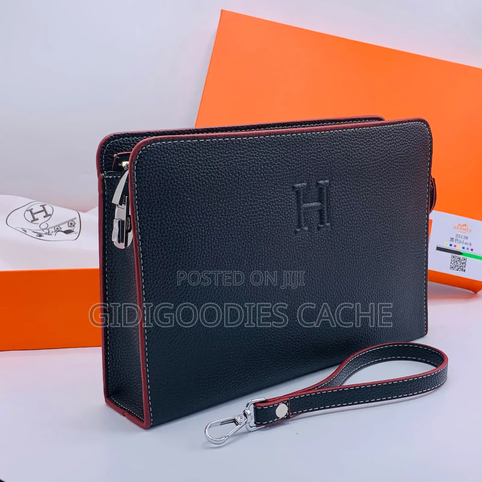 Hermes Leather Purse