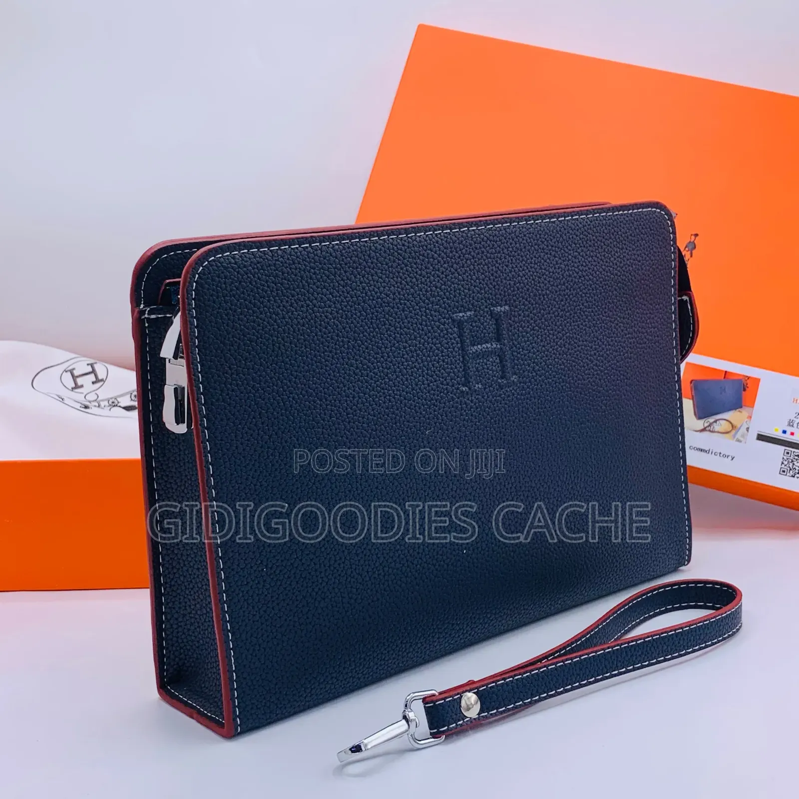 Hermes Leather Purse