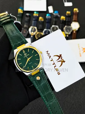 High Quality Matturi Men Watch