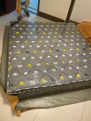 Brand New Imported Orthopedic Spring Mattress