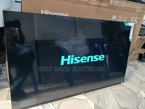 Hisense 55inches Smart Tv With Bluetooth