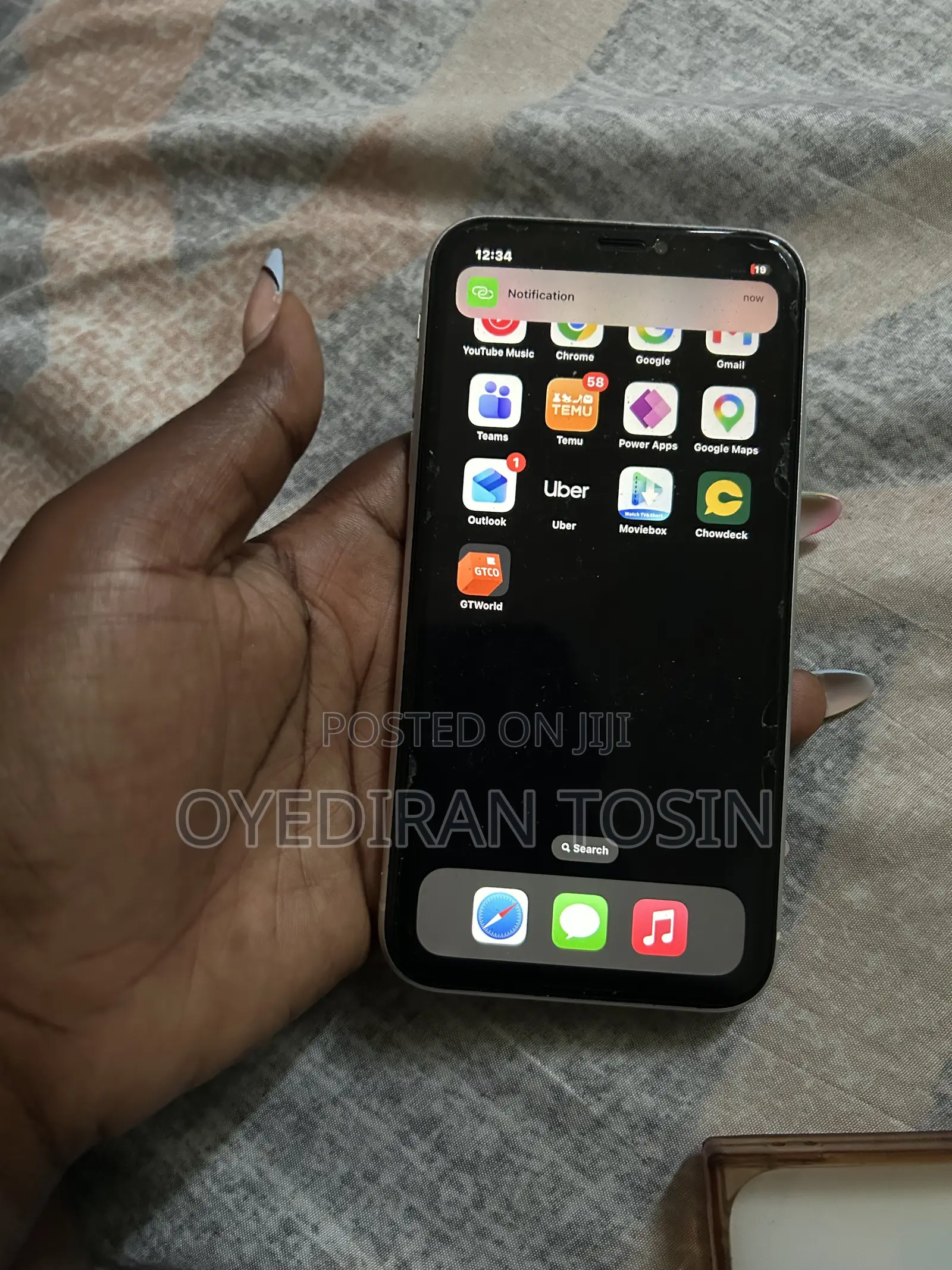 Apple iPhone XR 64 GB White
