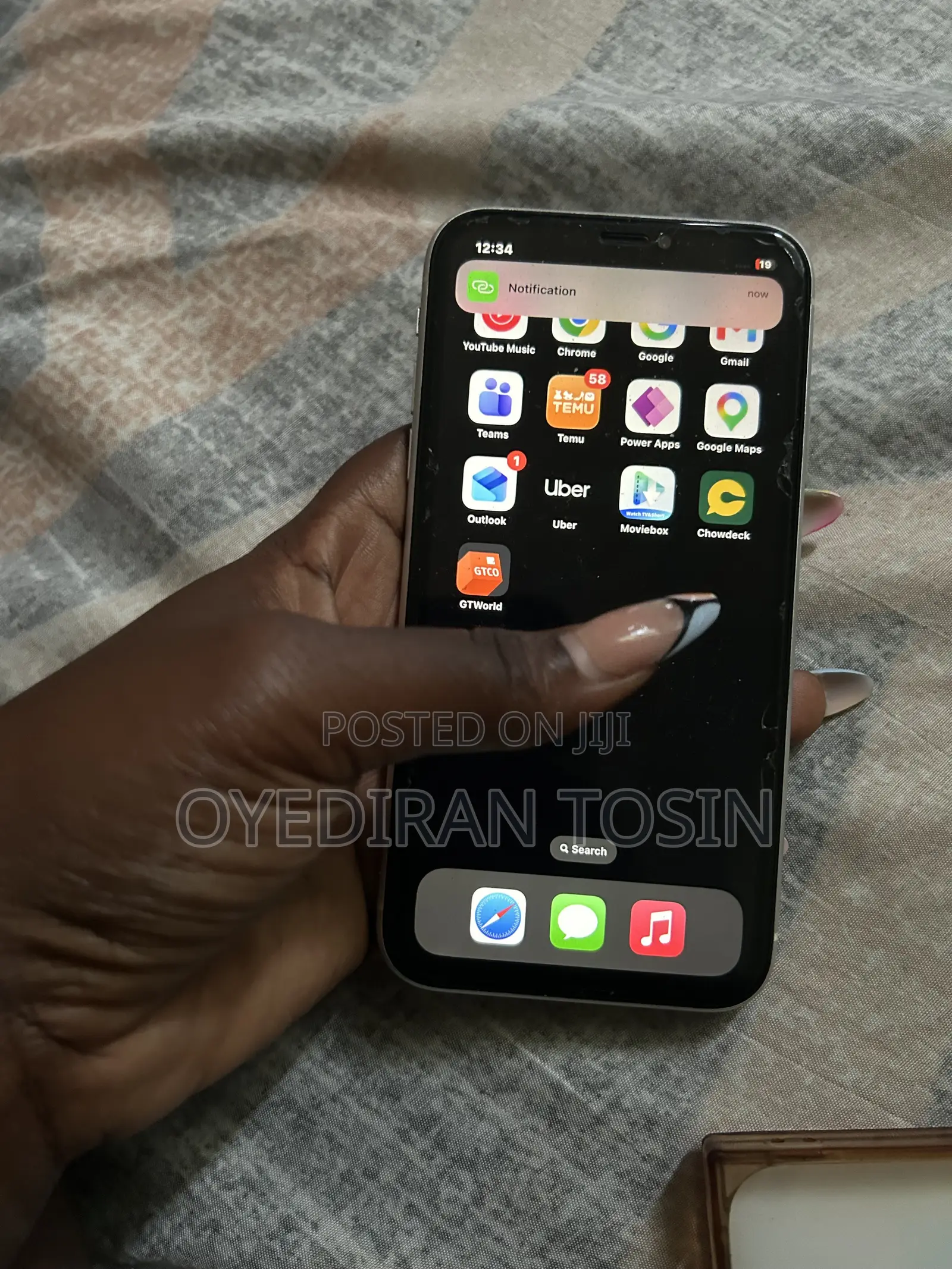 Apple iPhone XR 64 GB White