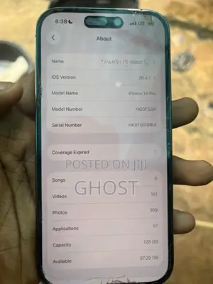 Apple iPhone 14 Pro 128 GB Purple