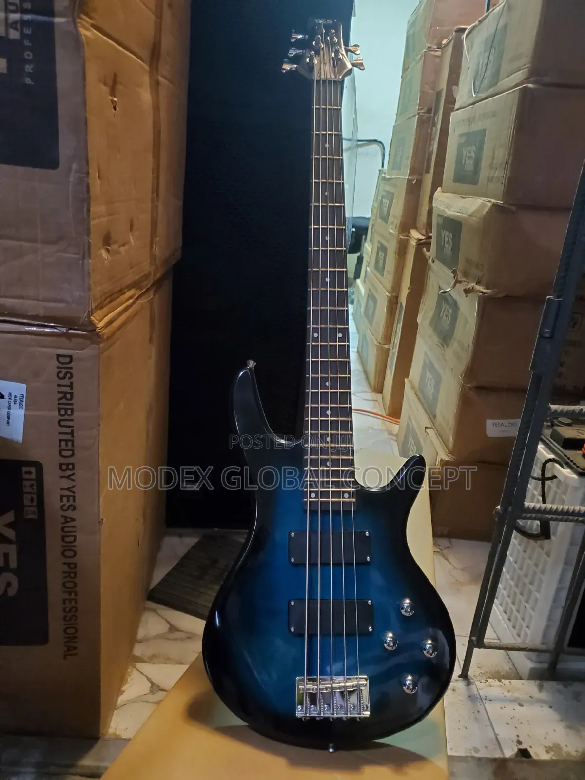 Yes Audio Passive 5 Strings Bass Guitar