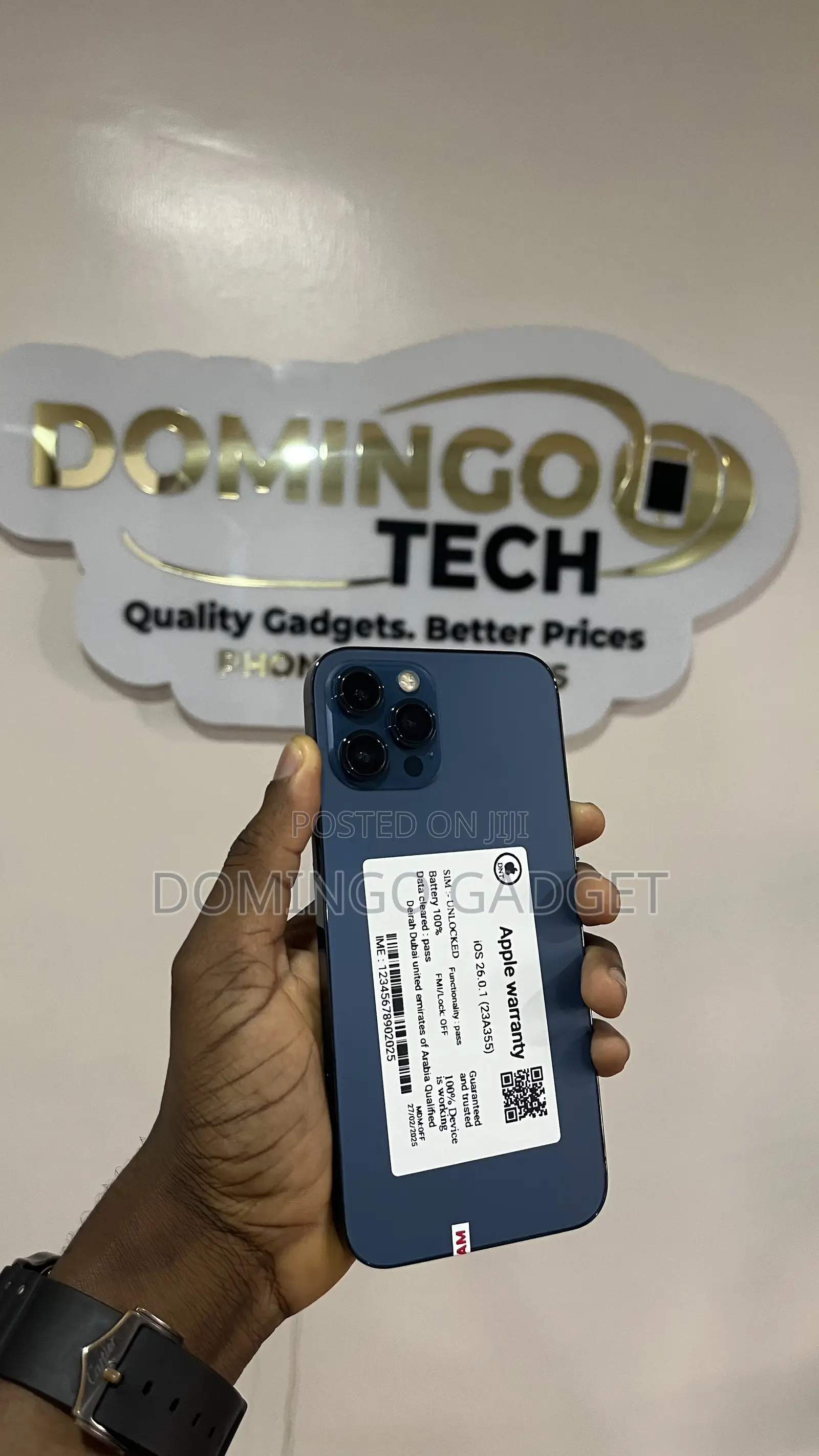 Apple iPhone 12 Pro Max 128 GB Blue