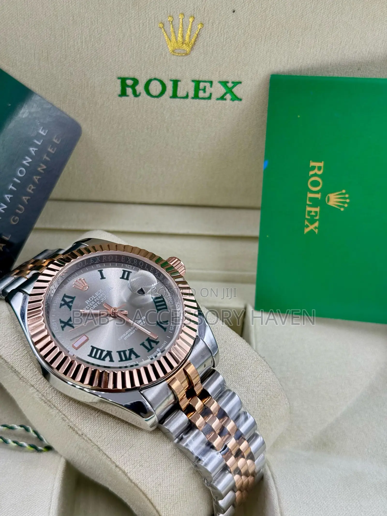 Rolex Automatic Move