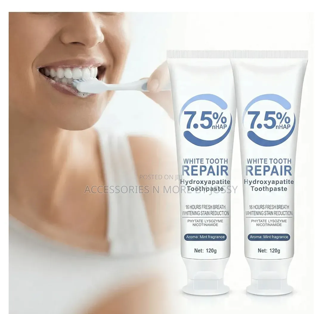 7.5% Hydroxyapatite Toothpaste