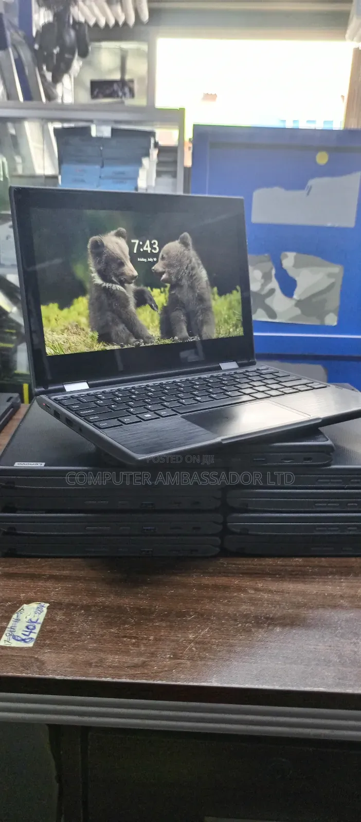 Laptop Lenovo 300e 4GB Intel Celeron SSD 128GB