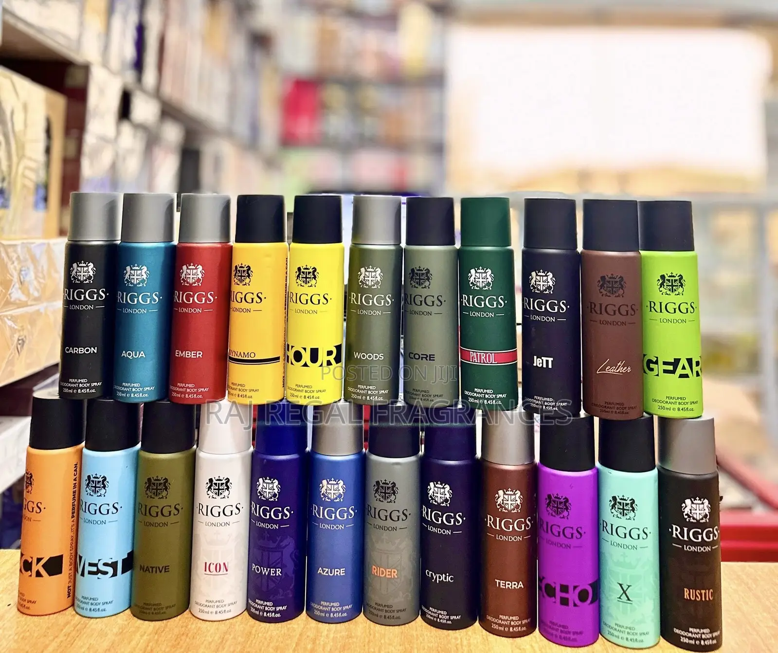 Riggs Body Spray