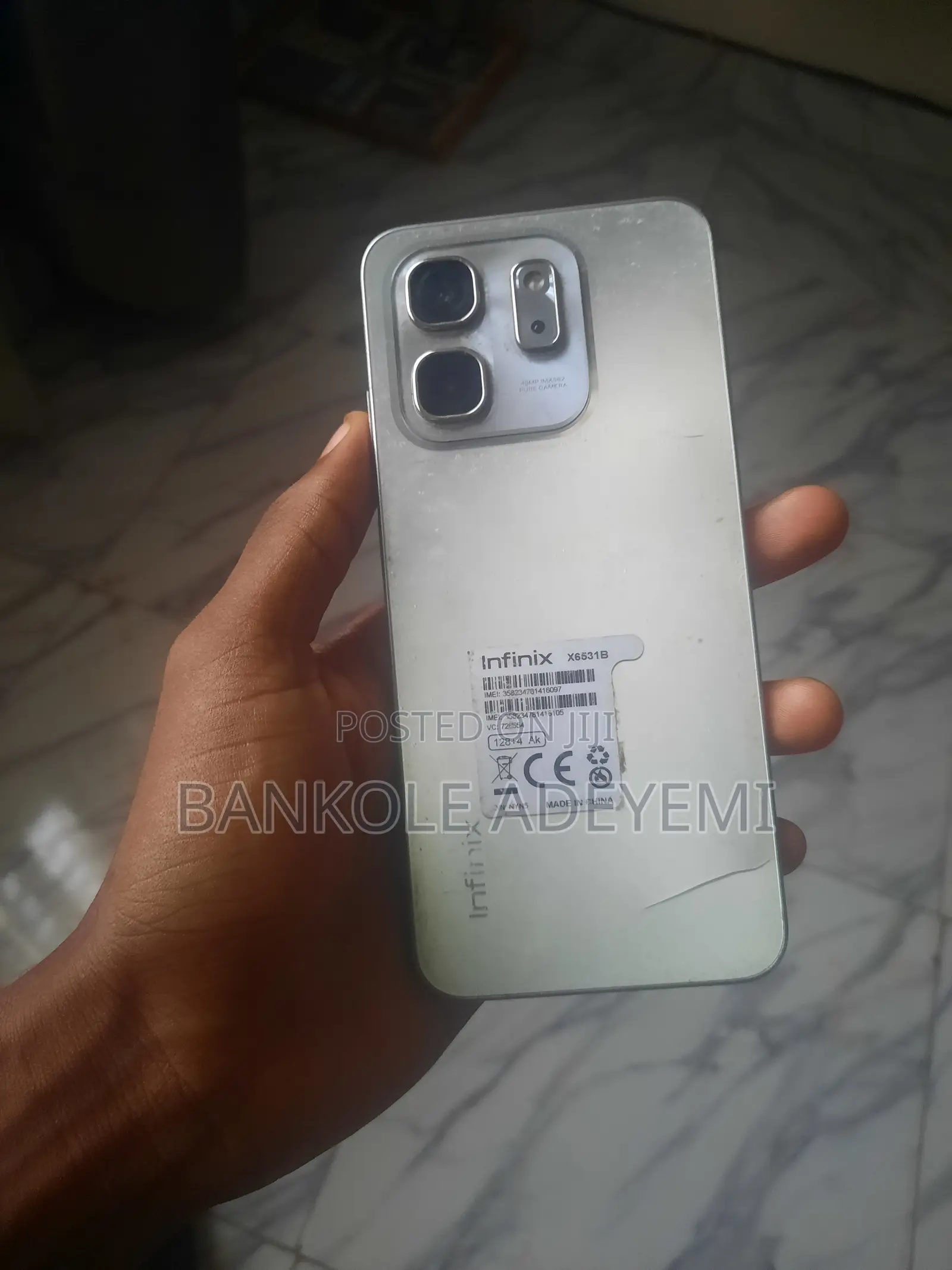 Infinix Hot 50i 128 GB Gray