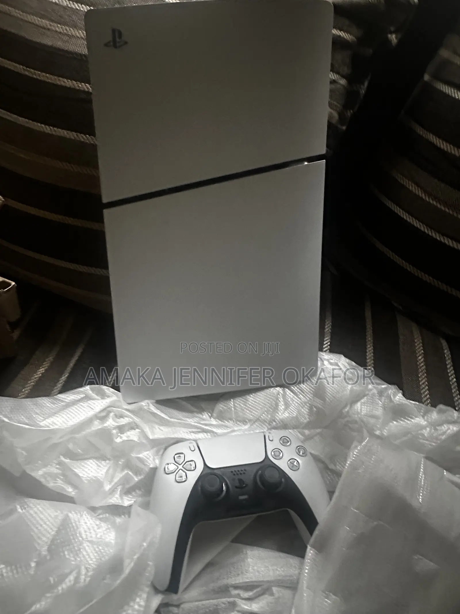 Ps5 Console and Controller