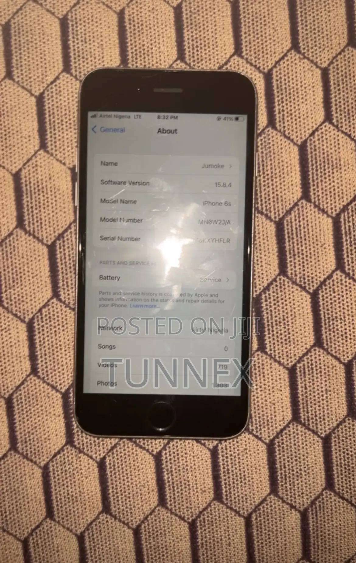 Apple iPhone 6s 32 GB Silver