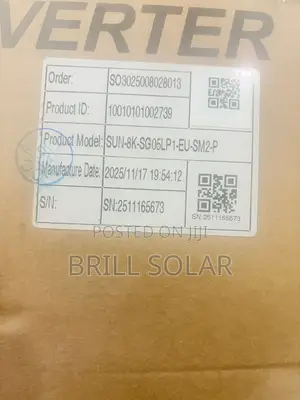 8kva-48v Deye Hybrid Inverter (Sg05lp1)