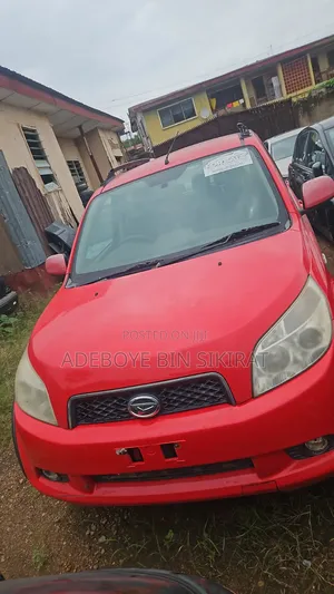Daihatsu Terios 2006 Red