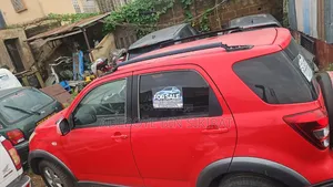 Daihatsu Terios 2006 Red