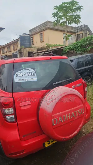 Daihatsu Terios 2006 Red