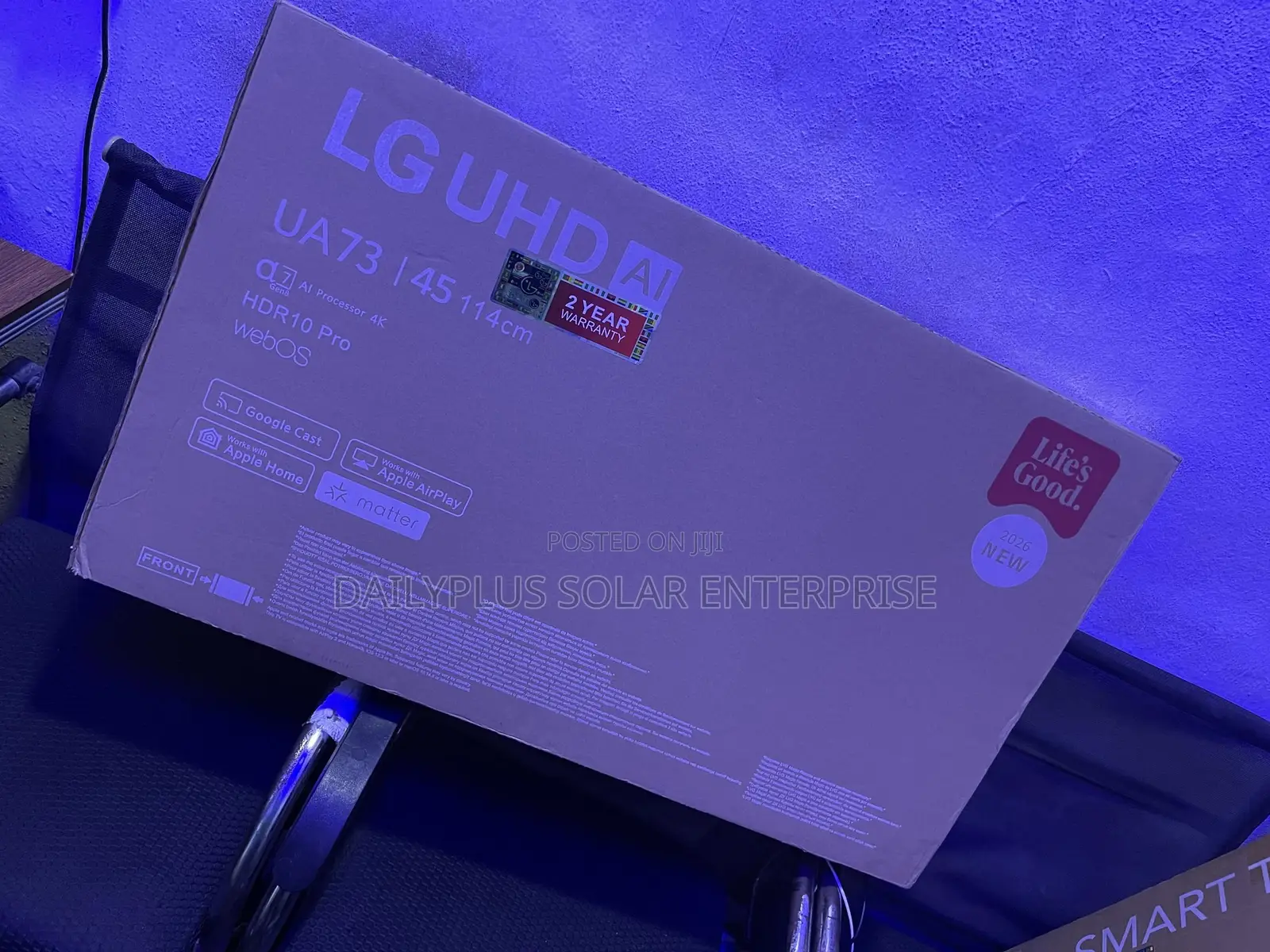 Lg 45inches Smart Tv