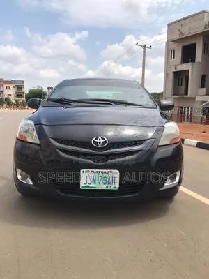 Toyota Yaris 2008 Black