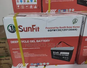 Sunfit Deep Cycle 165ah Battery – High Capacity High Efficiency
