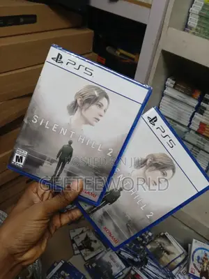 Silent Hill 2 Ps5 Game Disc