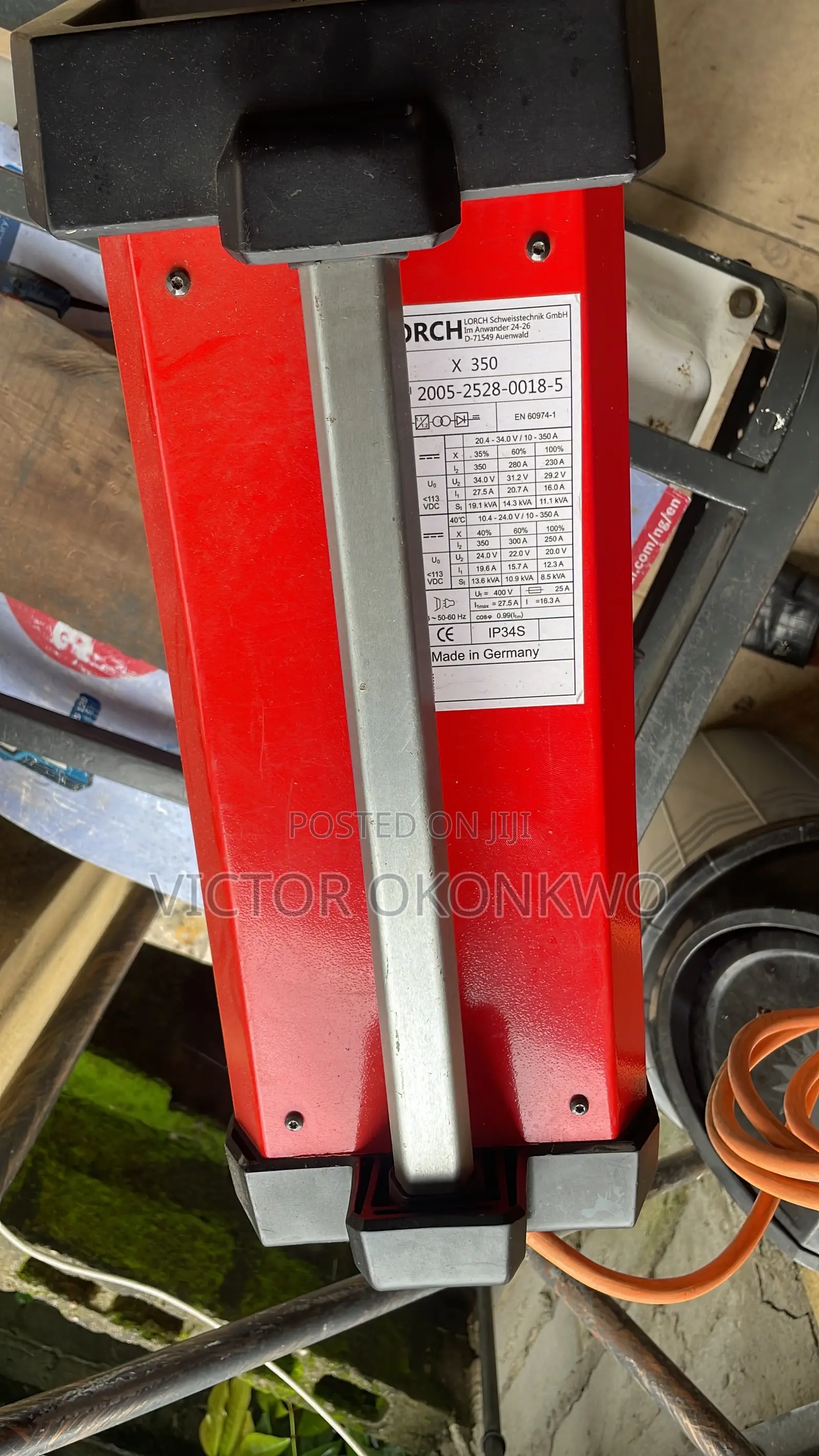 Lorch X350 Inverter Welding Machine