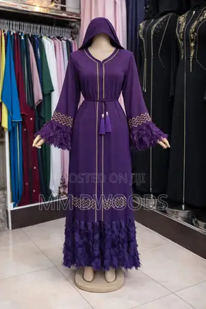 Women Plume Gown