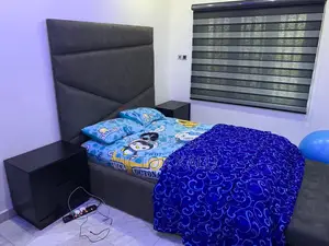 Furnished 3bdrm Block of Flats in Lekki Paradise 3, Chevron for rent