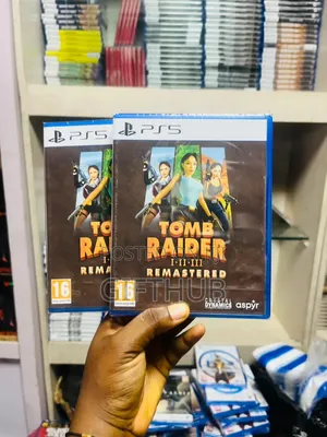 Tomb Raider Ps5 Game Disc