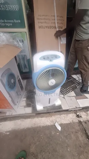 New Lontor 12"Rechargeable Water Mist Fan CTL-Cf040r(Air Cooler) 1year