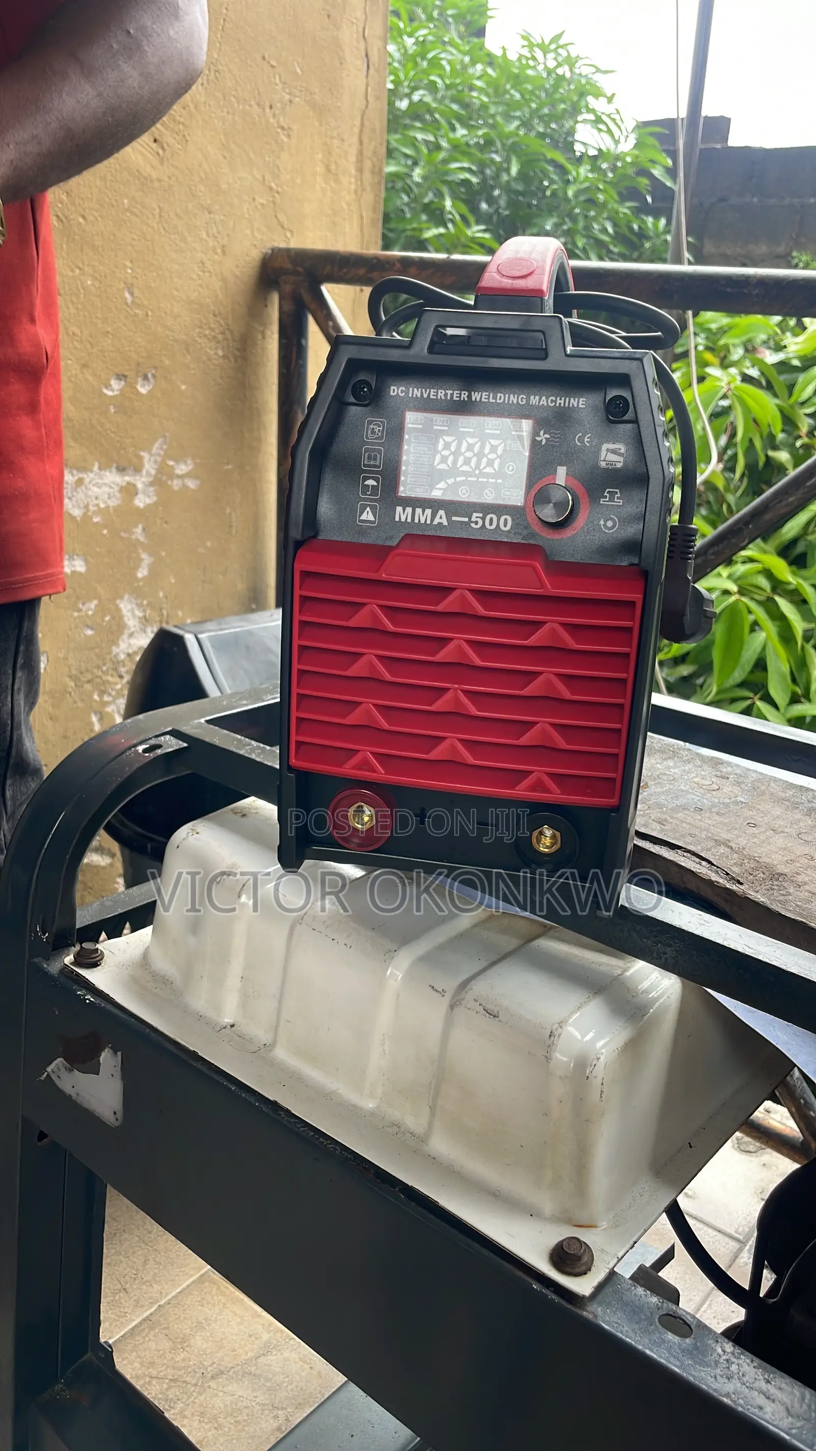 C-Phas Evolution Mma-500 Inverter Welding Machine