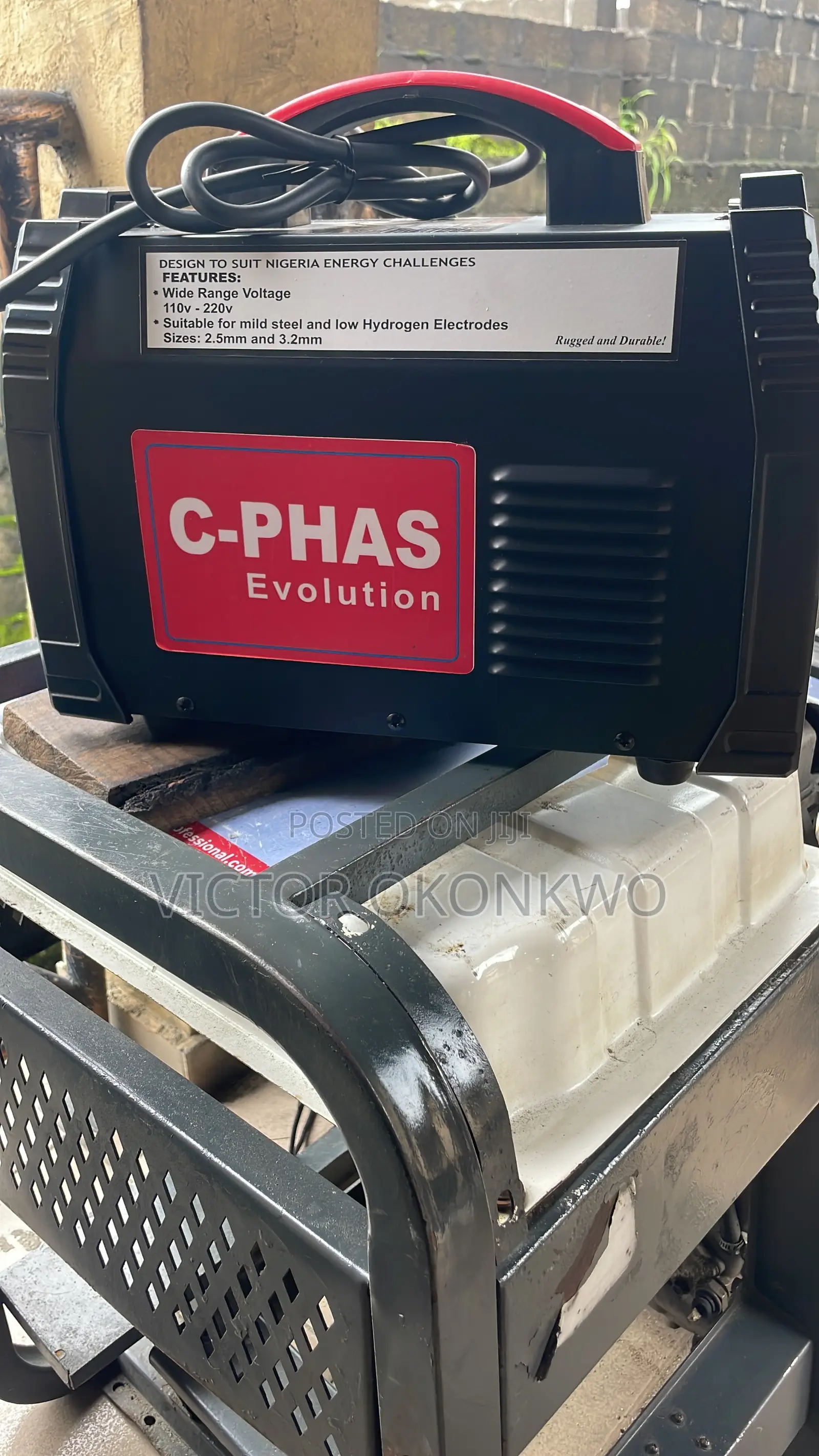 C-Phas Evolution Mma-500 Inverter Welding Machine
