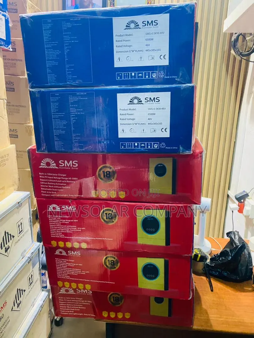 6.5kva 48v SMS Hybrid Inverter