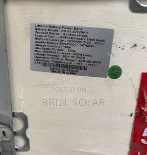 16kwh-51.2v Sako Solar Lithium Battery