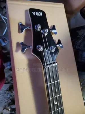 Yes Audio 4 Strings Electric Bass Guitar