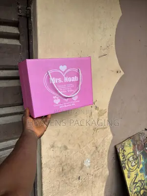 Very Neat Pink Gift Box